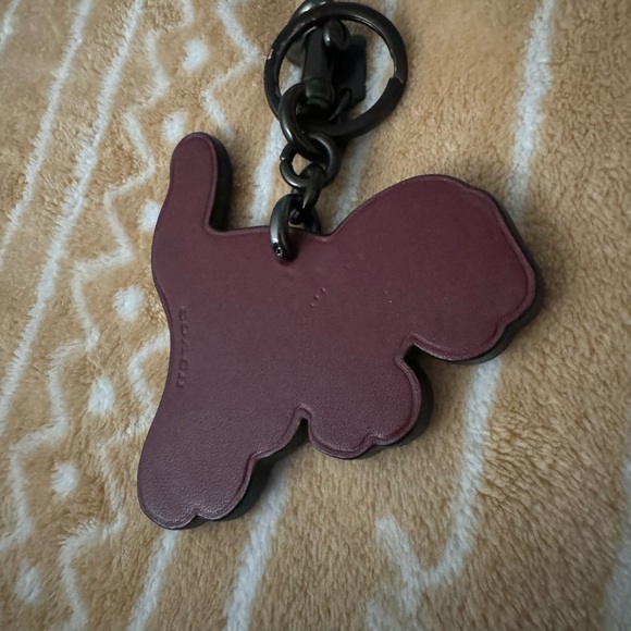 Authentic Coach rexy dinosaur bag charm - Picture 3 of 4